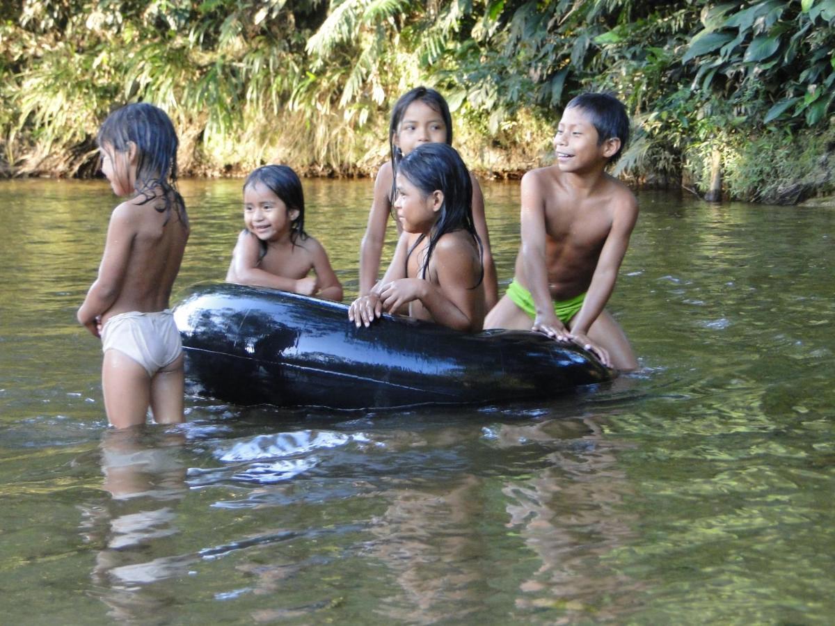 Grand Selva Lodge & Tours テナ エクステリア 写真