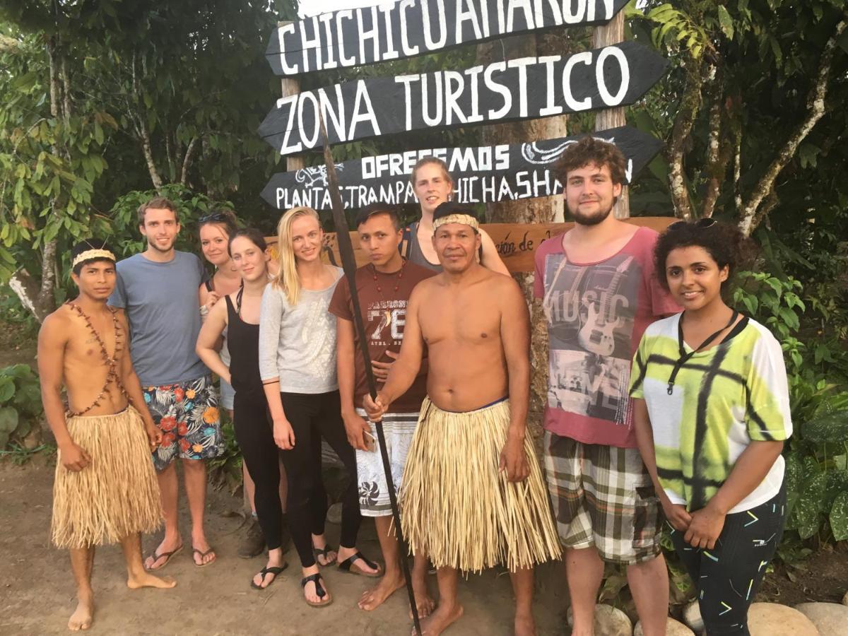 Grand Selva Lodge & Tours テナ エクステリア 写真